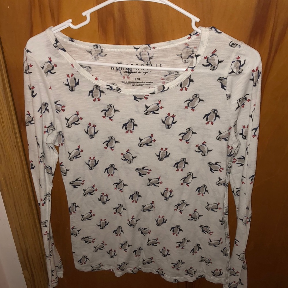 Penguin long sleeve